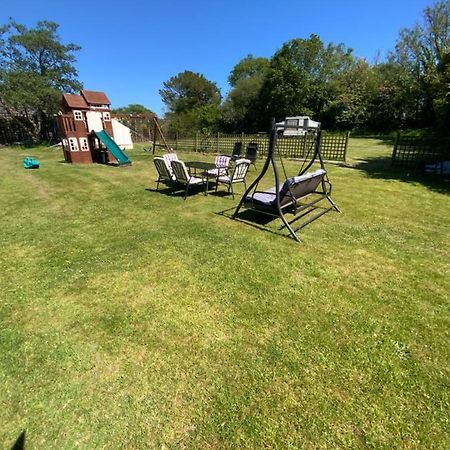 Innis Guest House And Campsite Penwithick Buitenkant foto