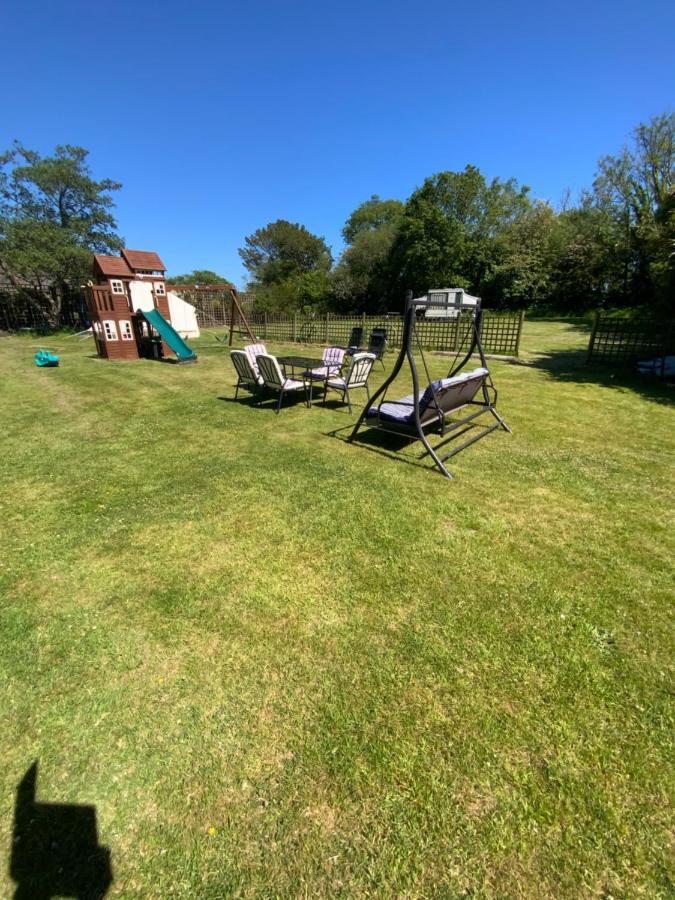 Innis Guest House And Campsite Penwithick Buitenkant foto